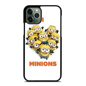 I LOVE MINIONS iPhone 11 Pro Max Case