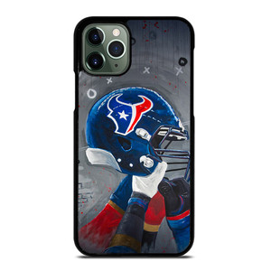 HOUSTON TEXANS HELMET 3 iPhone 11 Pro Max Case HOUSTON TEXANS HELMET 3 iPhone 11 Pro Max Case