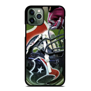 HOUSTON TEXANS HELMET 2 iPhone 11 Pro Max Case