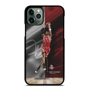 HOUSTON ROCKETS TRACY MCGRADY iPhone 11 Pro Max Case HOUSTON ROCKETS TRACY MCGRADY iPhone 11 Pro Max Case