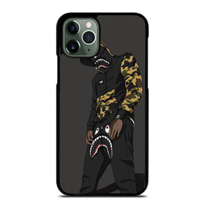 HIP HOP CAMO BAPE iPhone 11 Pro Max Case