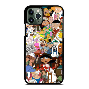 HEY ARNOLD 3 iPhone 11 Pro Max Case