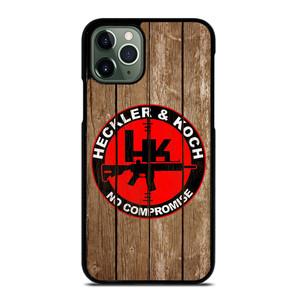 HECKLER AND KOCH LOGO iPhone 11 Pro Max Case