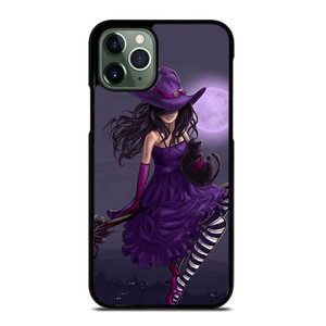 HAPPY HALLOWEEN WITCH iPhone 11 Pro Max Case