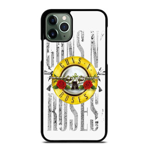 GUN AND ROSES LOGO 3 iPhone 11 Pro Max Case
