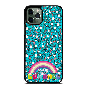 GUMBALL AMAZING WOLRD PATTERN iPhone 11 Pro Max Case GUMBALL AMAZING WOLRD PATTERN iPhone 11 Pro Max Case