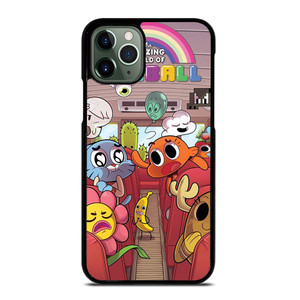 GUMBALL AMAZING WOLRD 2 iPhone 11 Pro Max Case