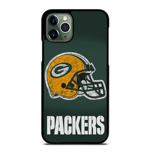 GREEN BAY PACKERS HELMET iPhone 11 Pro Max Case