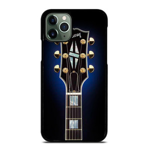 GIBSON GUITAR HEADSTOCK iPhone 11 Pro Max Case