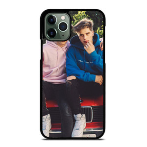 EMILIO AND IVAN MARINEZ TWINS iPhone 11 Pro Max Case