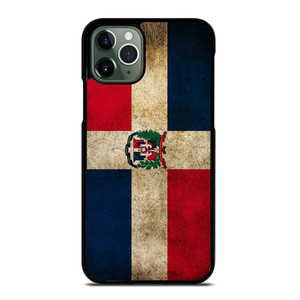 DOMINICAN REPUBLIC FLAG 2 iPhone 11 Pro Max Case DOMINICAN REPUBLIC FLAG 2 iPhone 11 Pro Max Case
