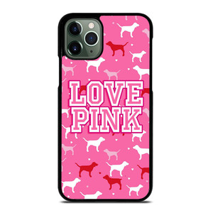 DOG PINK VICTORIA'S SECRET iPhone 11 Pro Max Case DOG PINK VICTORIA'S SECRET iPhone 11 Pro Max Case