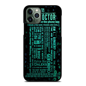 DOCTOR WHO TARDIS iPhone 11 Pro Max Case