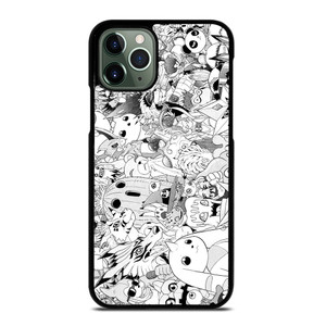 DIGIMON BLACK WHITE iPhone 11 Pro Max Case