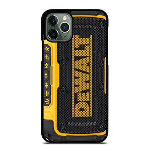 DEWALT SPEAKER WALLPAPER iPhone 11 Pro Max Case
