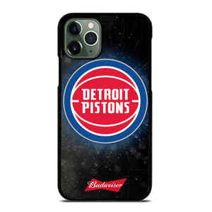 DETROIT PISTONS BUDWEISER iPhone 11 Pro Max Case