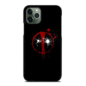 DEADPOOL SUPERHERO LOGO iPhone 11 Pro Max Case