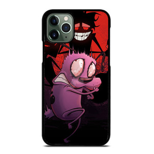 COURAGE THE COWARDLY DOG 2 iPhone 11 Pro Max Case