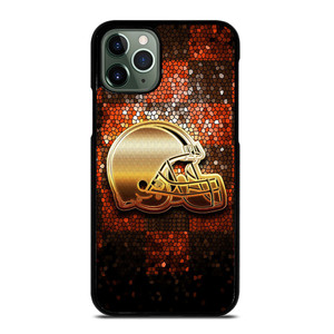 CLEVELAND BROWNS HELMET iPhone 11 Pro Max Case