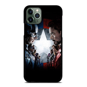 CIVIL WAR MARVEL iPhone 11 Pro Max Case CIVIL WAR MARVEL iPhone 11 Pro Max Case