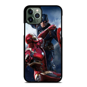 CIVIL WAR MARVEL 2 iPhone 11 Pro Max Case