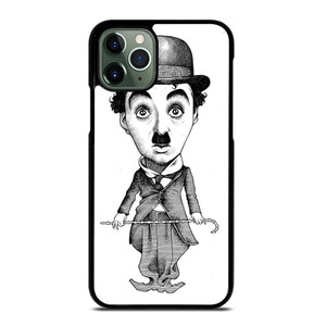 CHARLIE CHAPLIN CARTOON iPhone 11 Pro Max Case