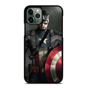 CAPTAIN AMERICA THE AVENGERS SUPERHERO 2 iPhone 11 Pro Max Case