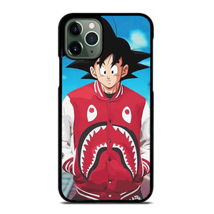 BAPE SHARK GOKU DRAGONBALL iPhone 11 Pro Max Case