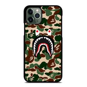BAPE SHARK FACE CAMO iPhone 11 Pro Max Case BAPE SHARK FACE CAMO iPhone 11 Pro Max Case