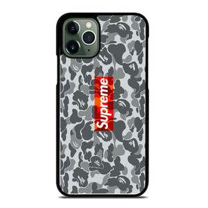 One Piece Supreme x BAPE iPhone 11/11 Pro/11 Pro Max Case