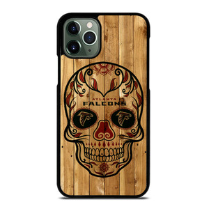 ATLANTA FALCONS SKULL 2 iPhone 11 Pro Max Case