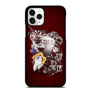 TEXAS A&M AGGIES iPhone 11 Pro Case TEXAS A&M AGGIES iPhone 11 Pro Case