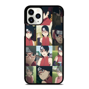 SARADA UCHIHA COLLAGE iPhone 11 Pro Case