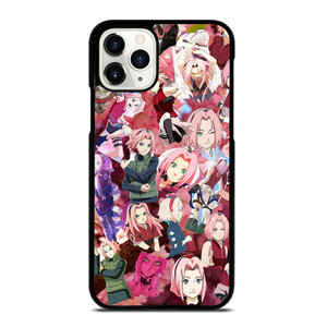 SAKURA HARUNO COLLAGE 2 iPhone 11 Pro Case