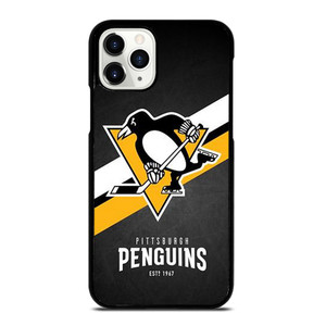 PITTSBURGH PENGUINS LOGO iPhone 11 Pro Case PITTSBURGH PENGUINS LOGO iPhone 11 Pro Case