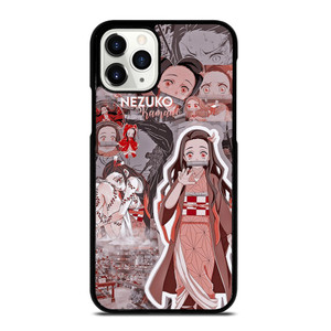 NEZUKO KAMADO DEMON SLAYER COLLAGE iPhone 11 Pro Case