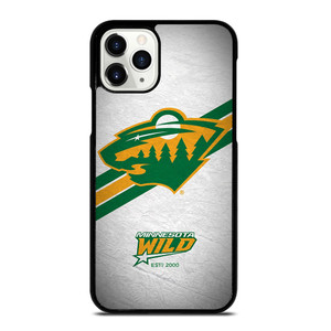 MINNESOTA WILD LOGO 3 iPhone 11 Pro Case
