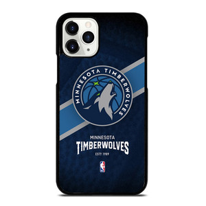 MINNESOTA TIMBERWOLVES LOGO 3 iPhone 11 Pro Case