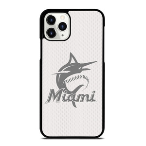 MIAMI MARLINS MLB LOGO 2 iPhone 11 Pro Case MIAMI MARLINS MLB LOGO 2 iPhone 11 Pro Case