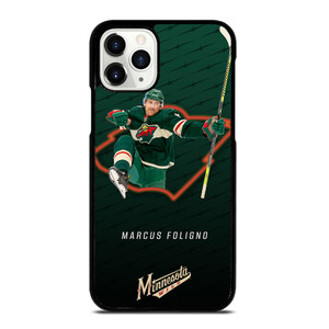MARCUS FOLIGNO MINNESOTA WILD iPhone 11 Pro Case MARCUS FOLIGNO MINNESOTA WILD iPhone 11 Pro Case