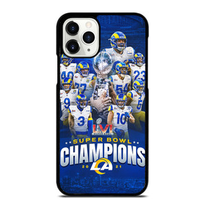 LOS ANGELES RAMS CHAMPIONS iPhone 11 Pro Case