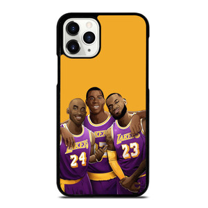 LOS ANGELES LAKERS PLAYERS iPhone 11 Pro Case