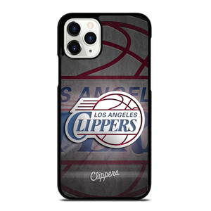 LOS ANGELES CLIPPERS LOGO 3 iPhone 11 Pro Case