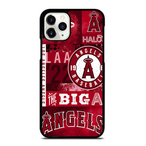 LA ANGELS OF ANAHEIM LOGO 3 iPhone 11 Pro Case