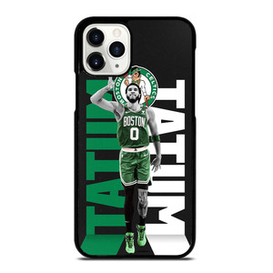 JAYSON TATUM BOSTON CELTICS iPhone 11 Pro Case
