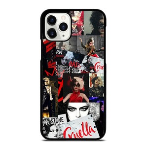 CRUELLA EMMA STONE COLLAGE iPhone 11 Pro Case