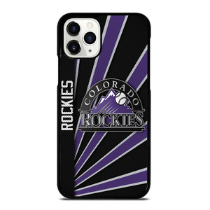 COLORADO ROCKIES LOGO 3 iPhone 11 Pro Case COLORADO ROCKIES LOGO 3 iPhone 11 Pro Case