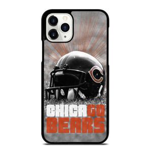 CHICAGO BEARS HELMET 2 iPhone 11 Pro Case