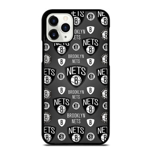 BROOKLYN NETS PATTERN iPhone 11 Pro Case