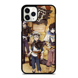BLACK CLOVER CHARACTERS iPhone 11 Pro Case